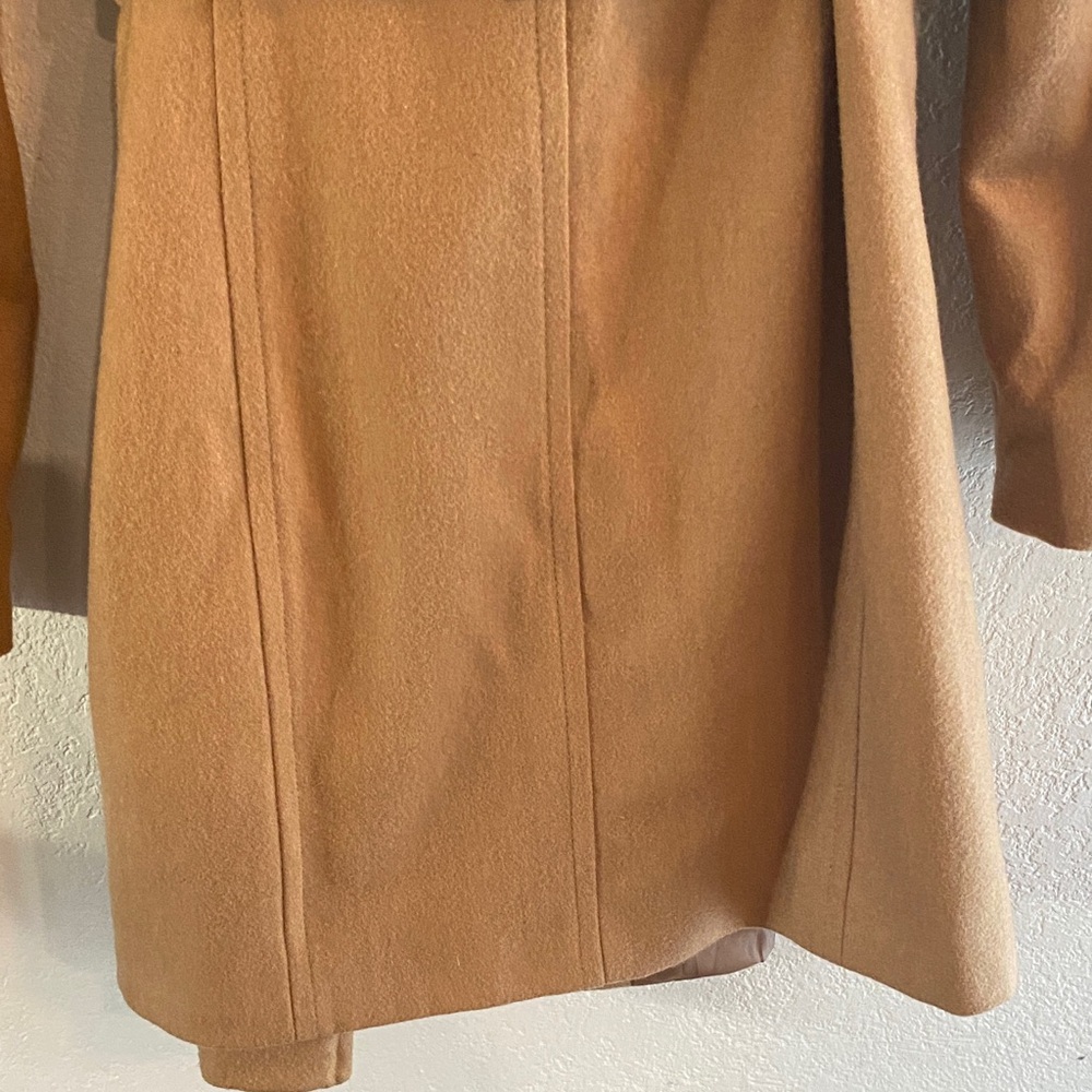 MICHAEL Michael Kors Tan Belted Trench Coat - Picture 10 of 13
